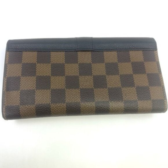 Louis Vuitton Damier Portefeuille Clapton Zipper Long Wallet - Picture 3 of 5